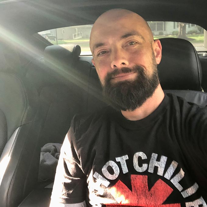 Matt Polena, 1-800-STRIPER® franchise owner in Cleveland, OH