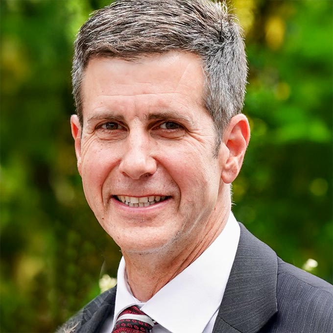 Michael Dhunjishah, 1-800-STRIPER® franchise owner in Fairfax, VA