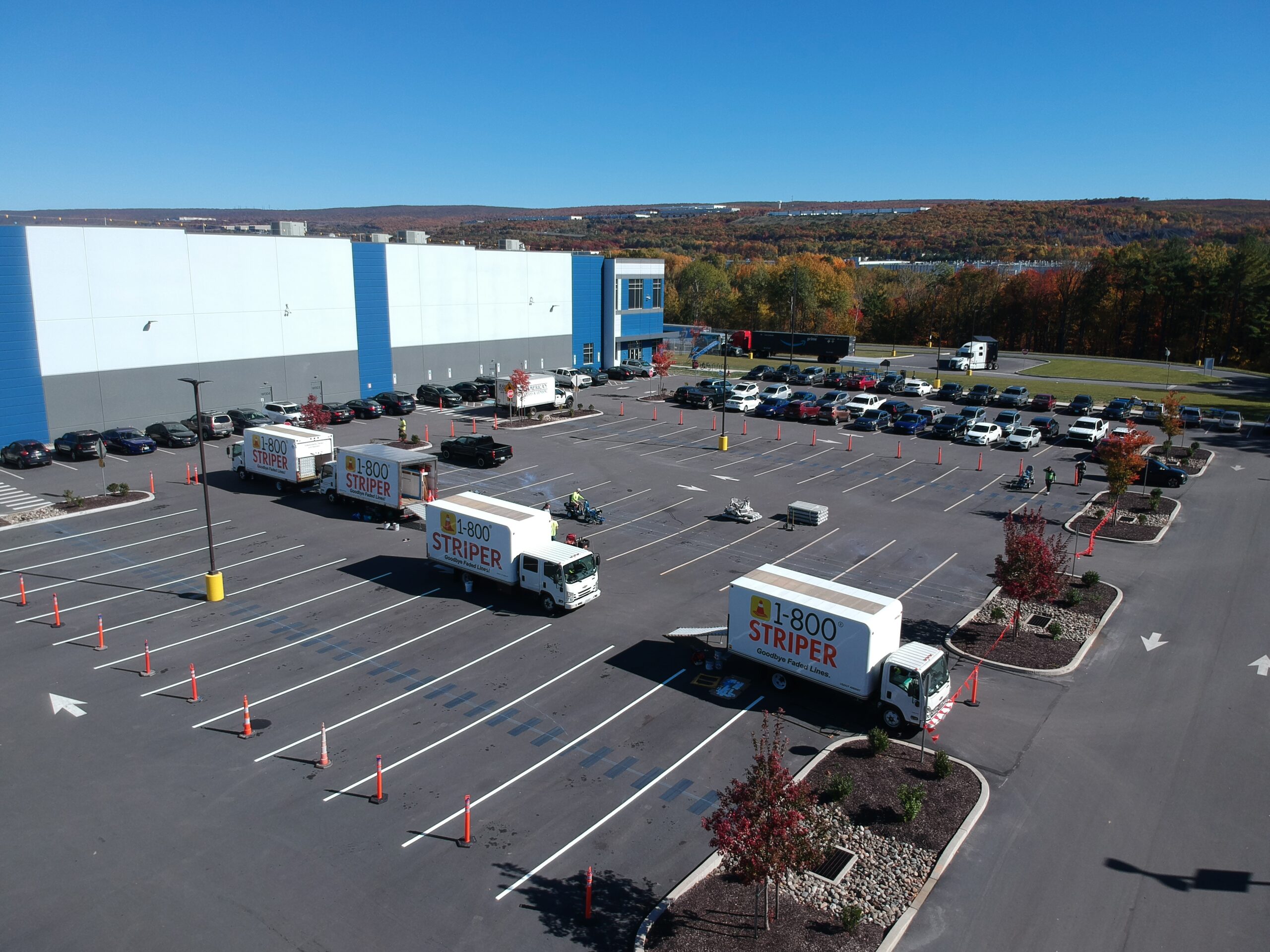 1-800-STRIPER | Spring in NYC and Surrounding Areas: The Best Time to Refresh Your Parking Lot Striping 1-800-STRIPER | Spring in NYC and Surrounding Areas: The Best Time to Refresh Your Parking Lot Striping