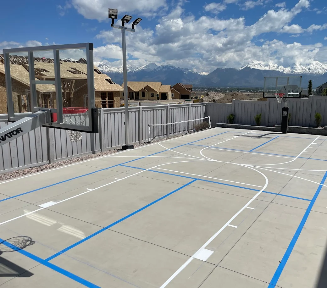 1-800-STRIPER | Sports Courts: Pickleball Courts, Basketball Courts, and More!