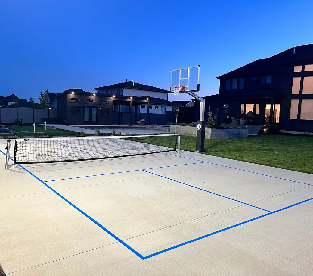 1-800-STRIPER | Sports Courts: Pickleball Courts, Basketball Courts, and More!