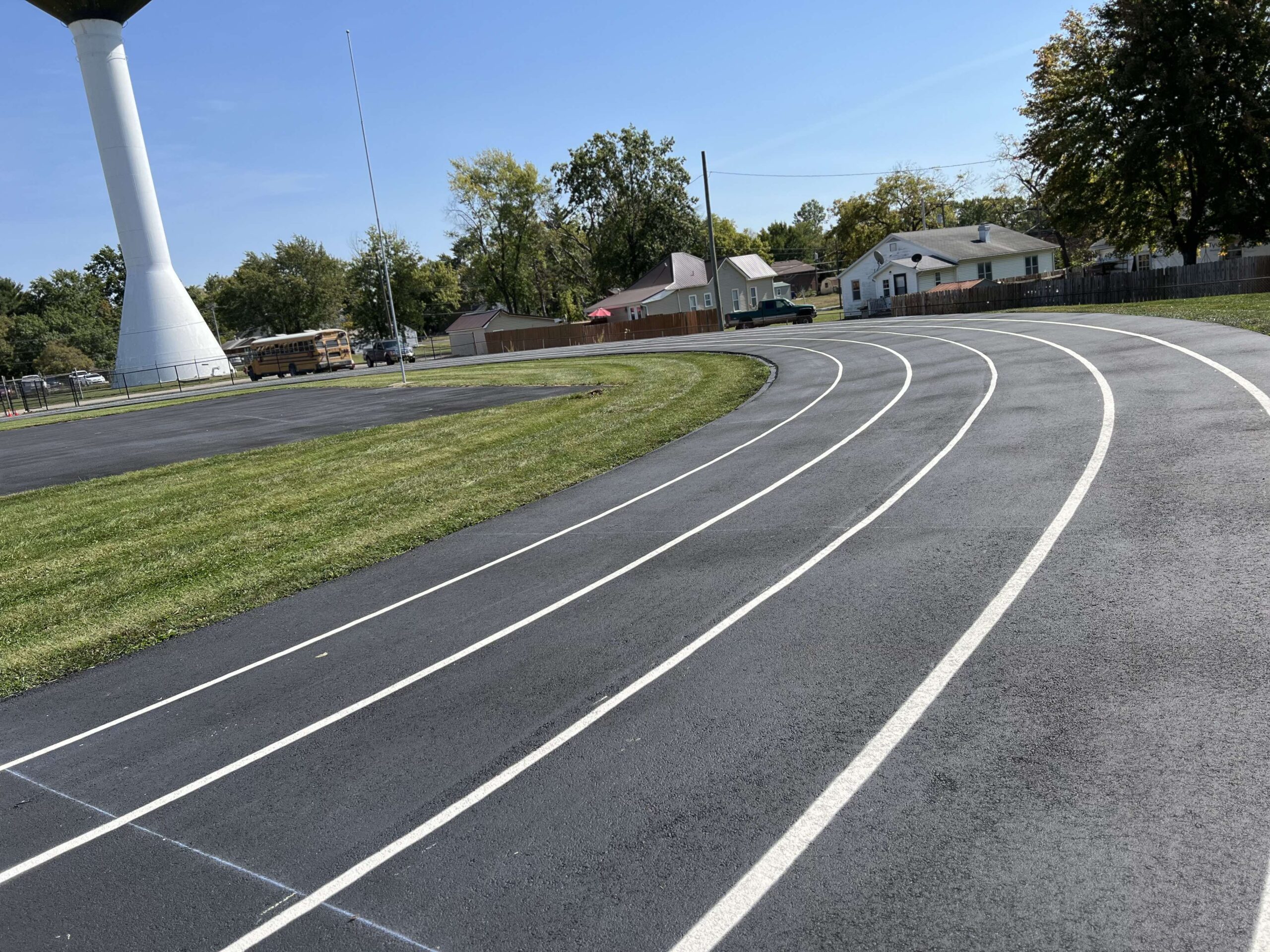 1-800-STRIPER | 1-800-STRIPER® of East Kansas City track