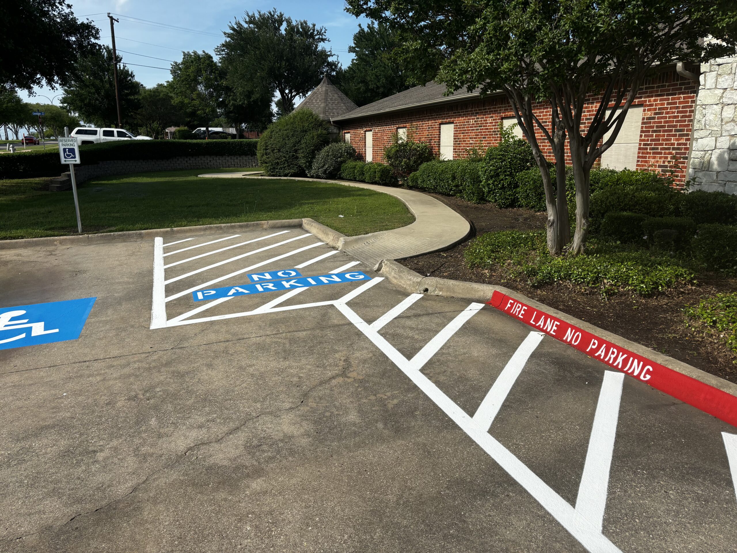 1-800-STRIPER | 5 Common DIY Parking Lot Striping Mistakes in Bentonville, AR (And Why You Should Hire a Pro Instead) 1-800-STRIPER | 5 Common DIY Parking Lot Striping Mistakes in Bentonville, AR (And Why You Should Hire a Pro Instead)