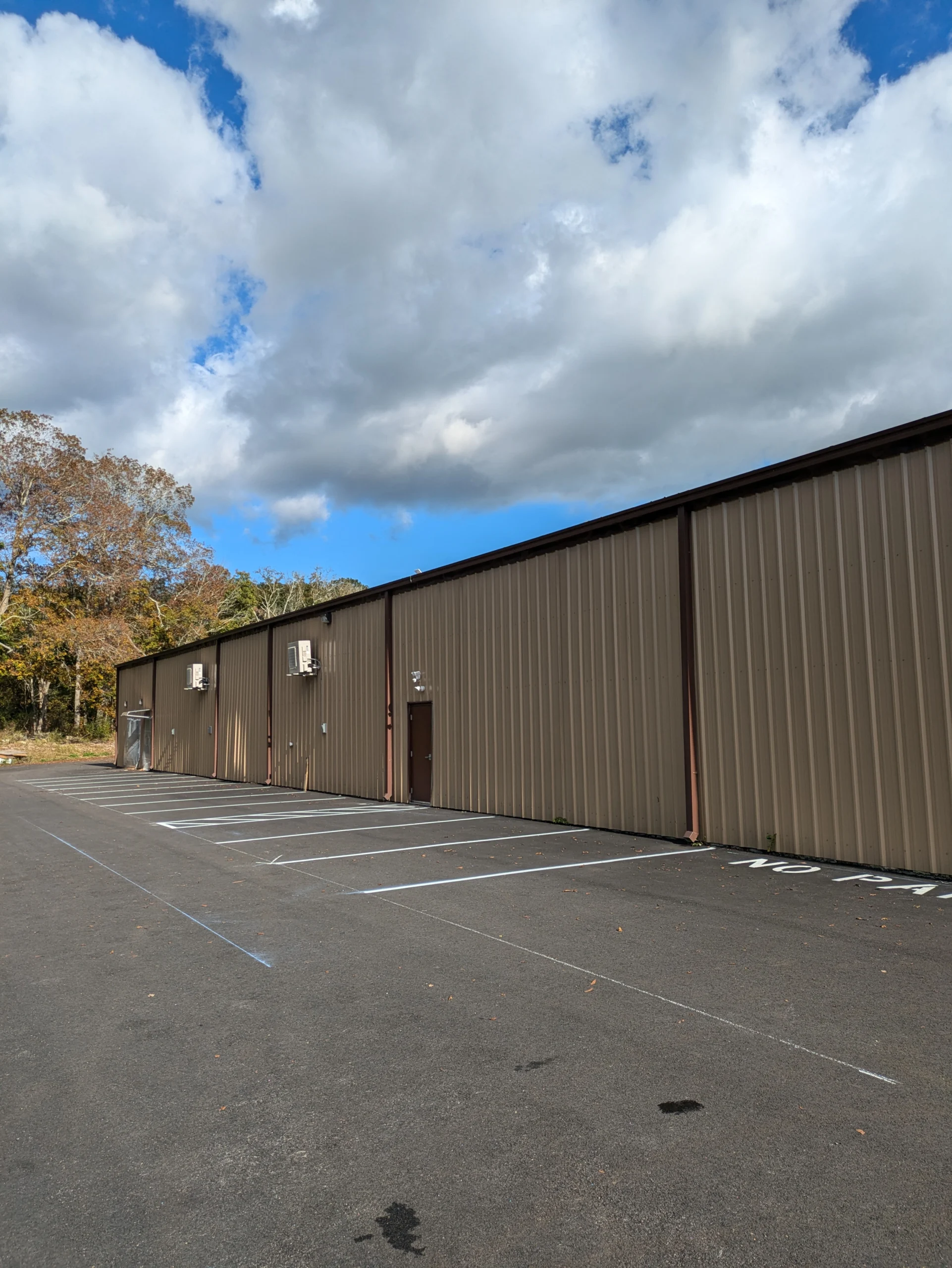 Parking Lot Striping in Fremont