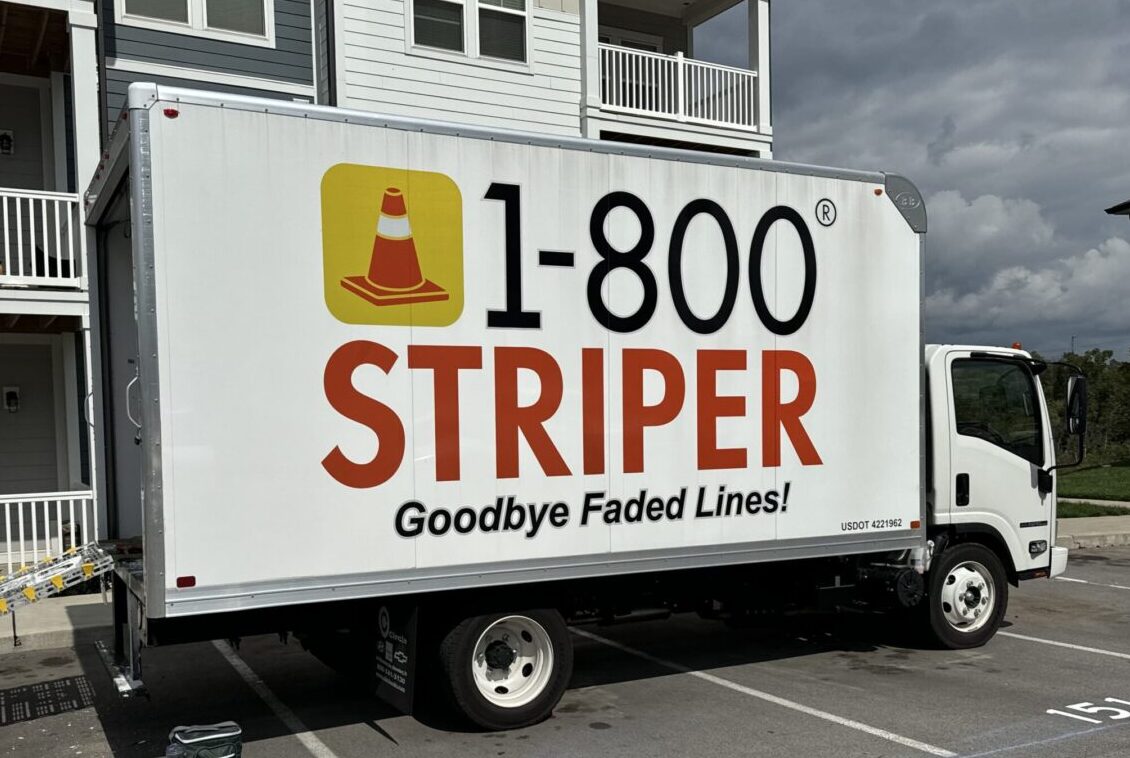 1-800 striper of Fort Lauderdale and North Miami, Florida. Parking lot layout, New stripes, parking stalls, professionals, parking garage