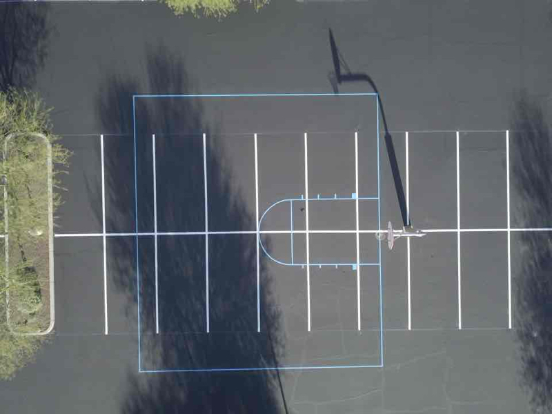 1-800-STRIPER | Sport Court Line Dimensions: Pickleball, Basketball, and More