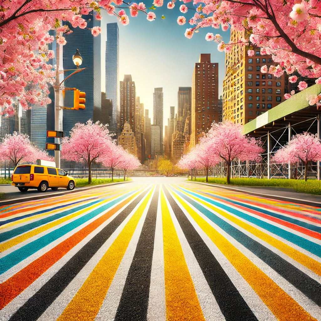 1-800-STRIPER | Spring in NYC and Surrounding Areas: The Best Time to Refresh Your Parking Lot Striping 1-800-STRIPER | Spring in NYC and Surrounding Areas: The Best Time to Refresh Your Parking Lot Striping
