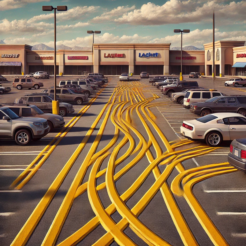 1-800-STRIPER | Robot Parkers are here 1-800-STRIPER | Robot Parkers are here