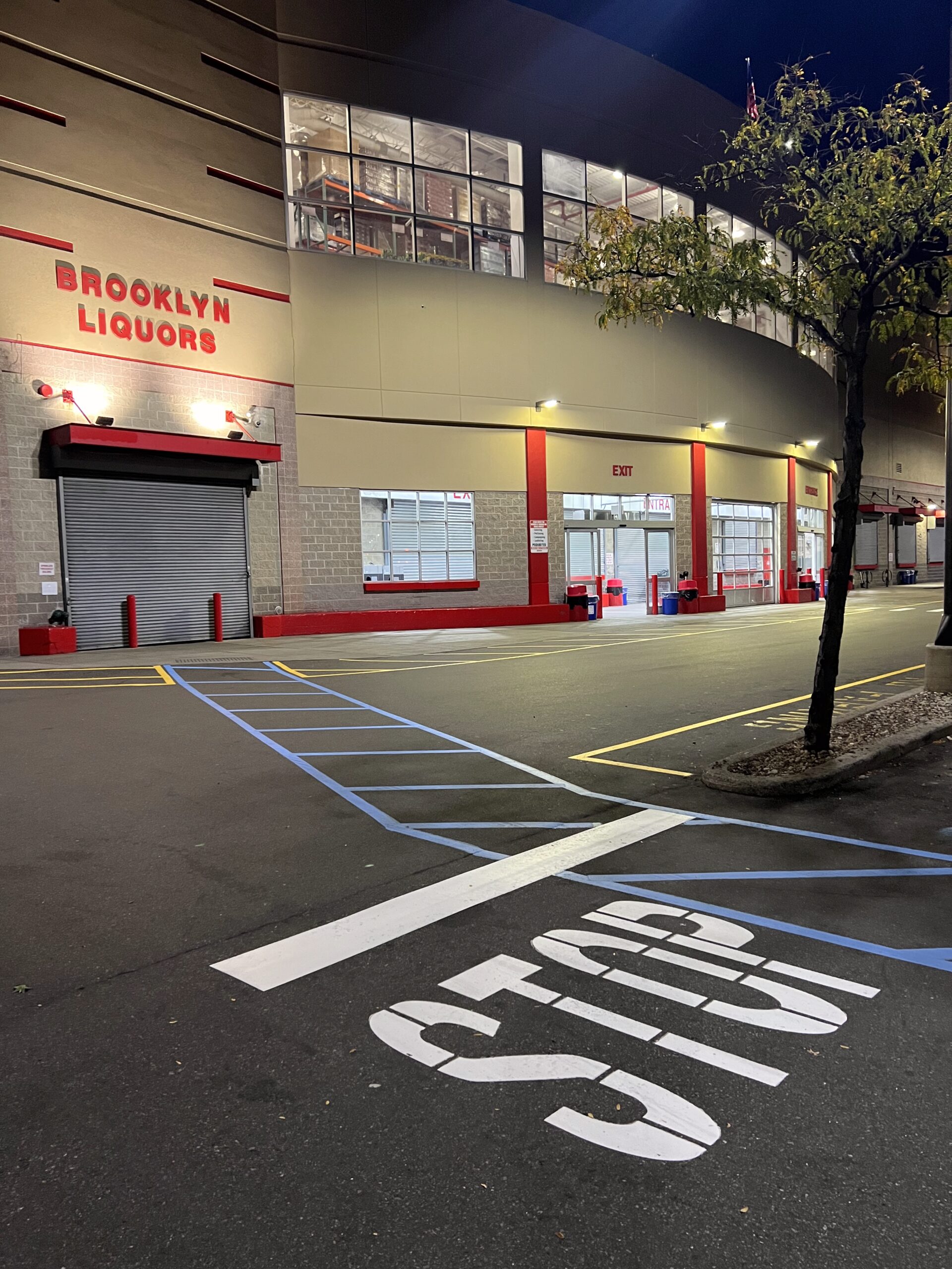 1-800-STRIPER | Spring in NYC and Surrounding Areas: The Best Time to Refresh Your Parking Lot Striping Costco, Brooklyn