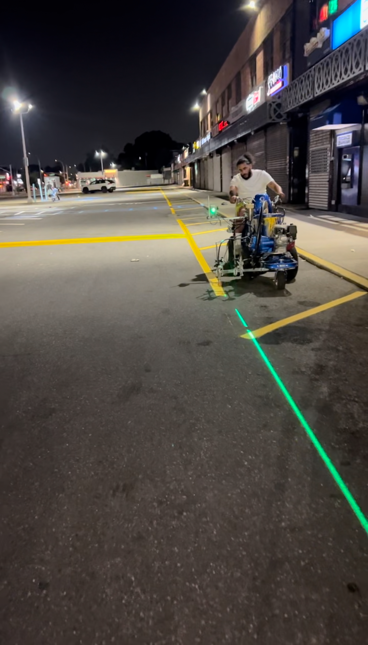 1-800-STRIPER | Spring in NYC and Surrounding Areas: The Best Time to Refresh Your Parking Lot Striping 1-800-STRIPER | Spring in NYC and Surrounding Areas: The Best Time to Refresh Your Parking Lot Striping