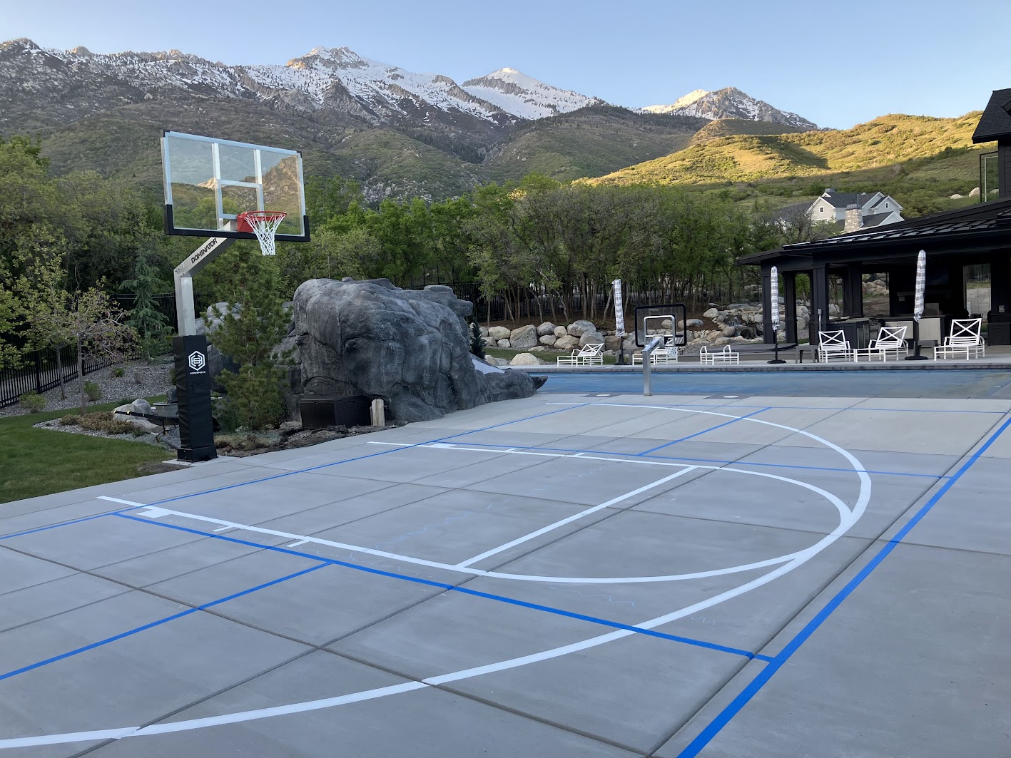 1-800-STRIPER | Sports Courts: Pickleball Courts, Basketball Courts, and More!
