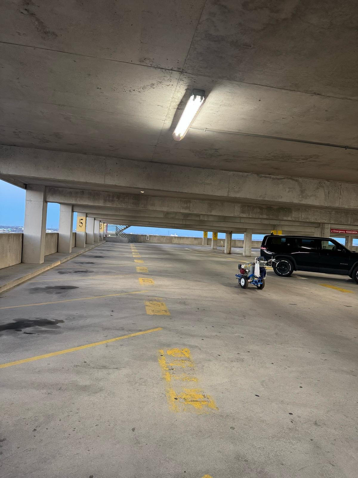 1-800-STRIPER | Comprehensive Guide to Parking Lot Striping Layout image