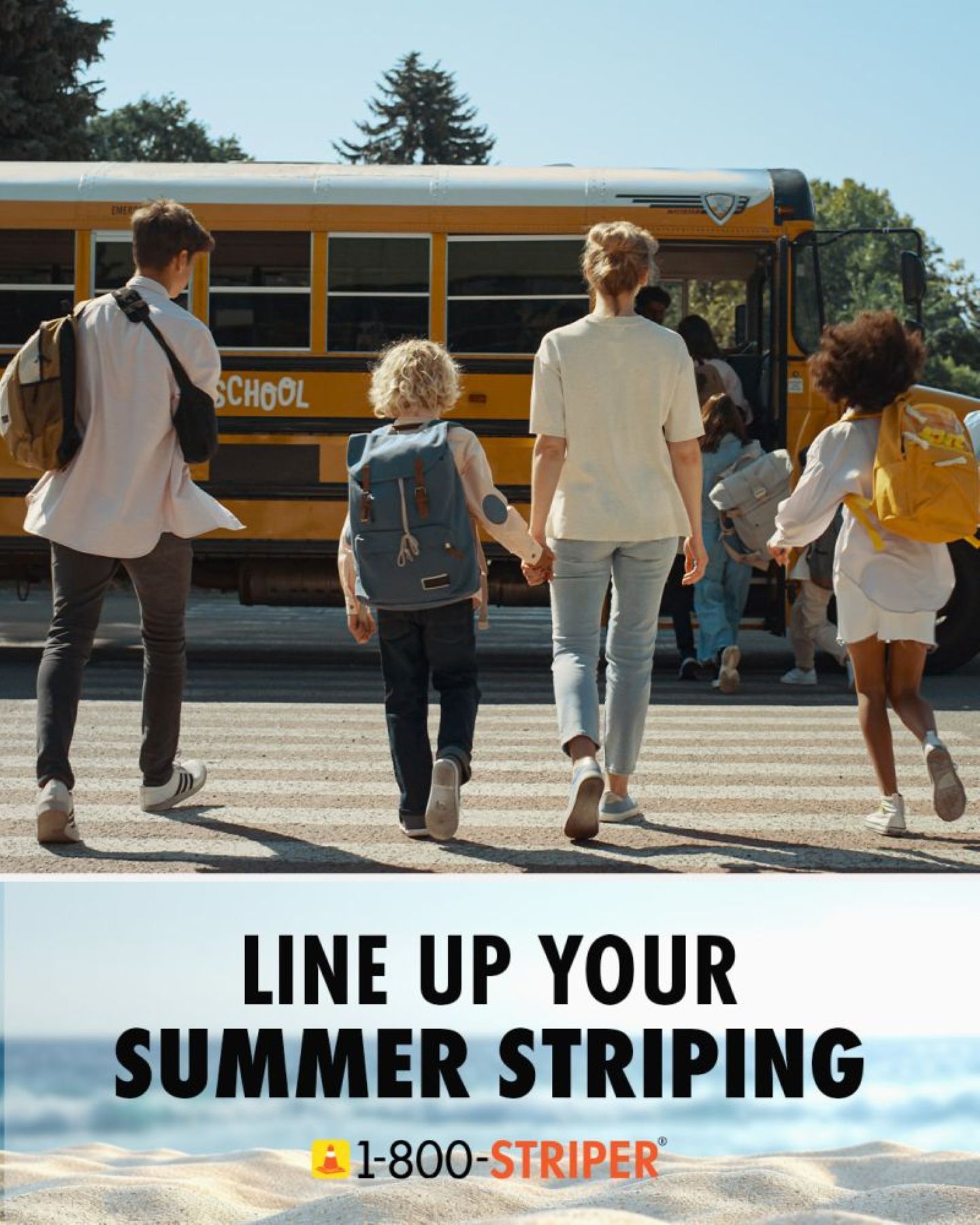 Line up your summer striping