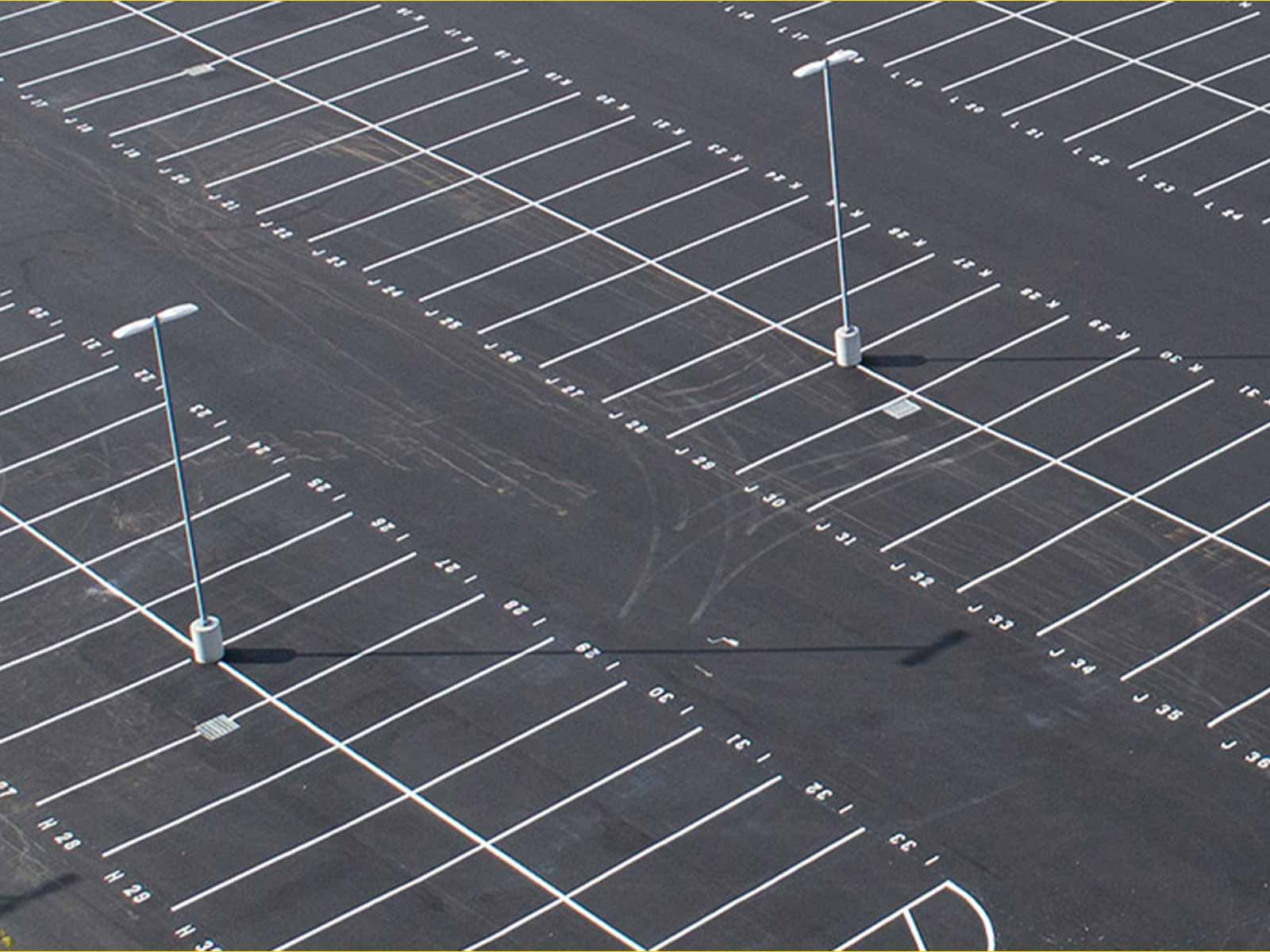 parking lot striping company