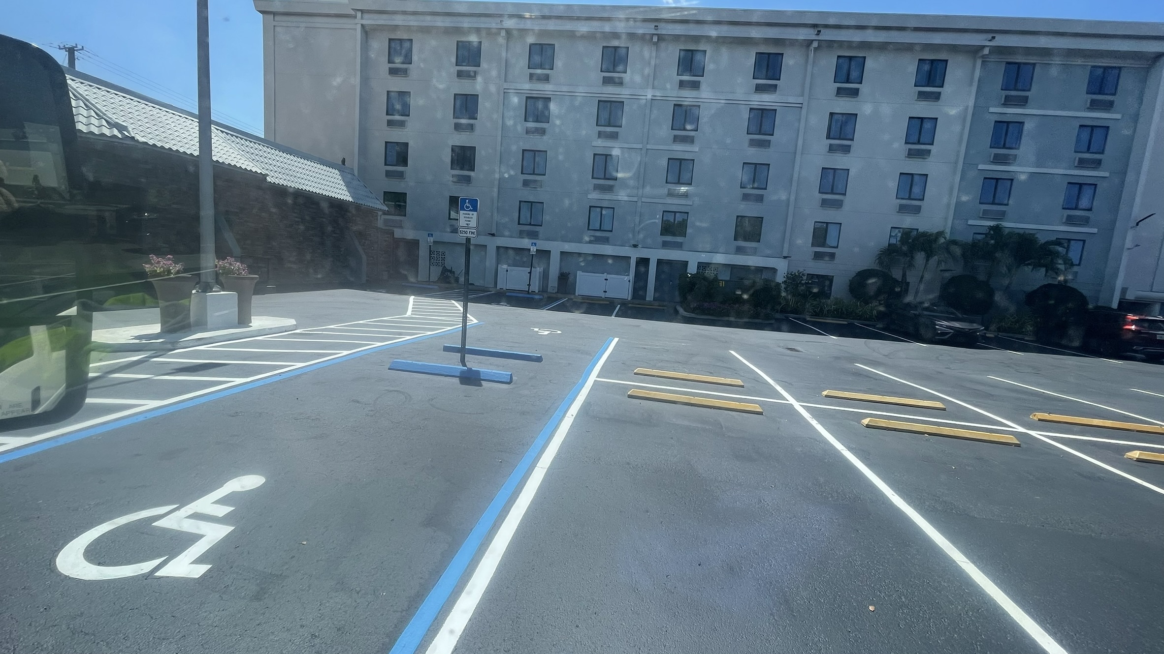 1-800-Striper of Fort Lauderdale and 1-800-Striper of North Miami ADA Parking