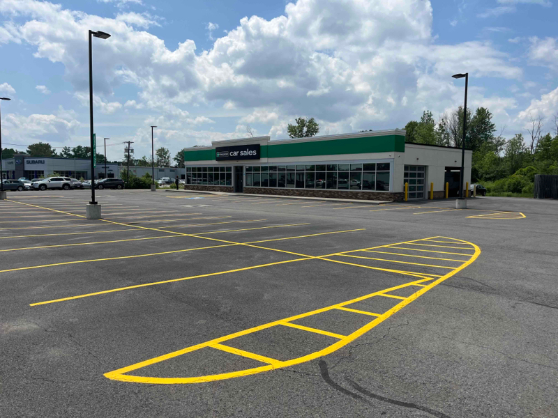 Pavement Markings in Everett