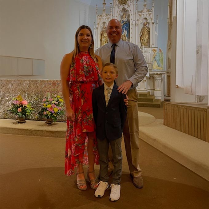 Brad Mcdougal, 1-800-STRIPER® franchise owner in San Antonio, TX