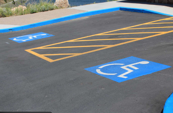 Parking Lot Striping near Woodinville