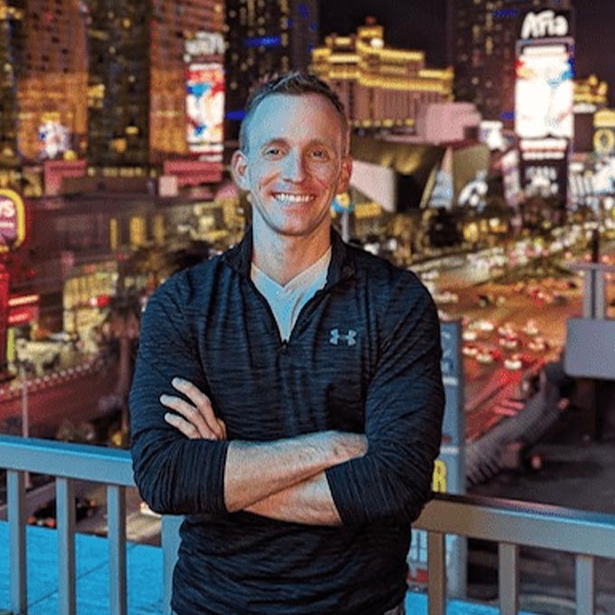 Matt Roderick, 1-800-STRIPER® franchise owner in Las Vegas, NV