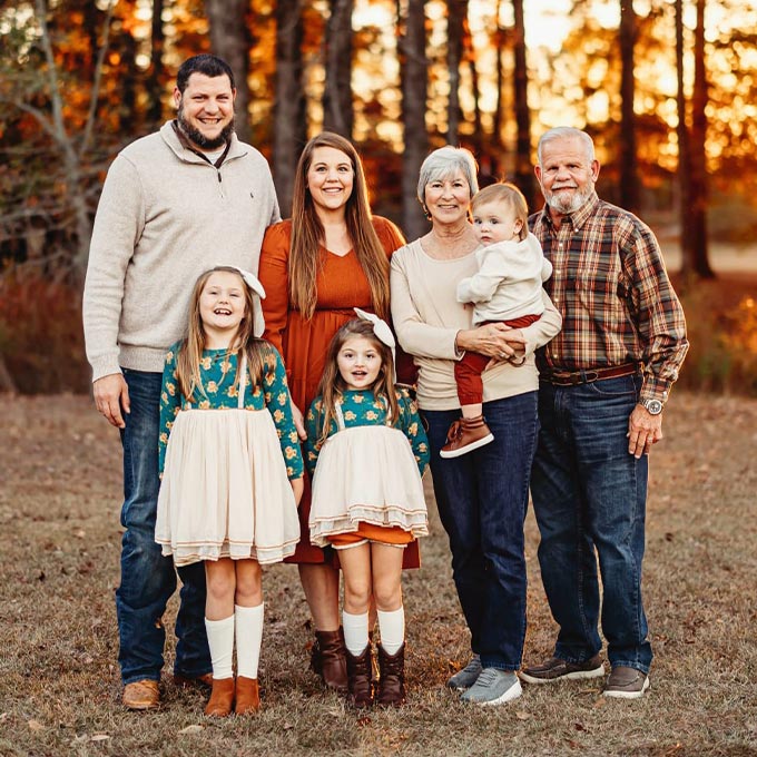 Meredith Linville, Jon & Linda Tucker, 1-800-STRIPER® franchise owner in Birmingham, AL