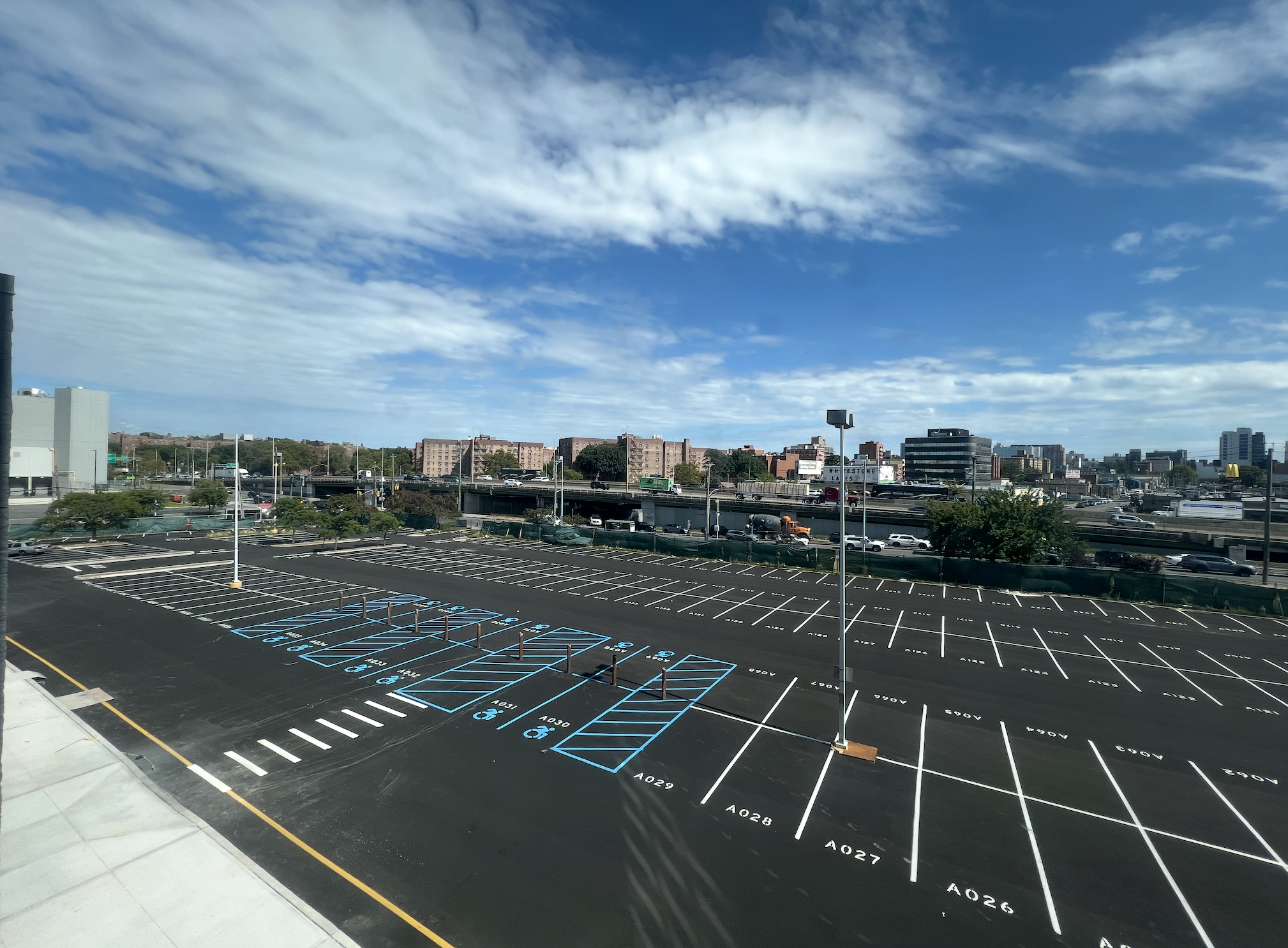 Parking Lot Striping in Lynnwood
