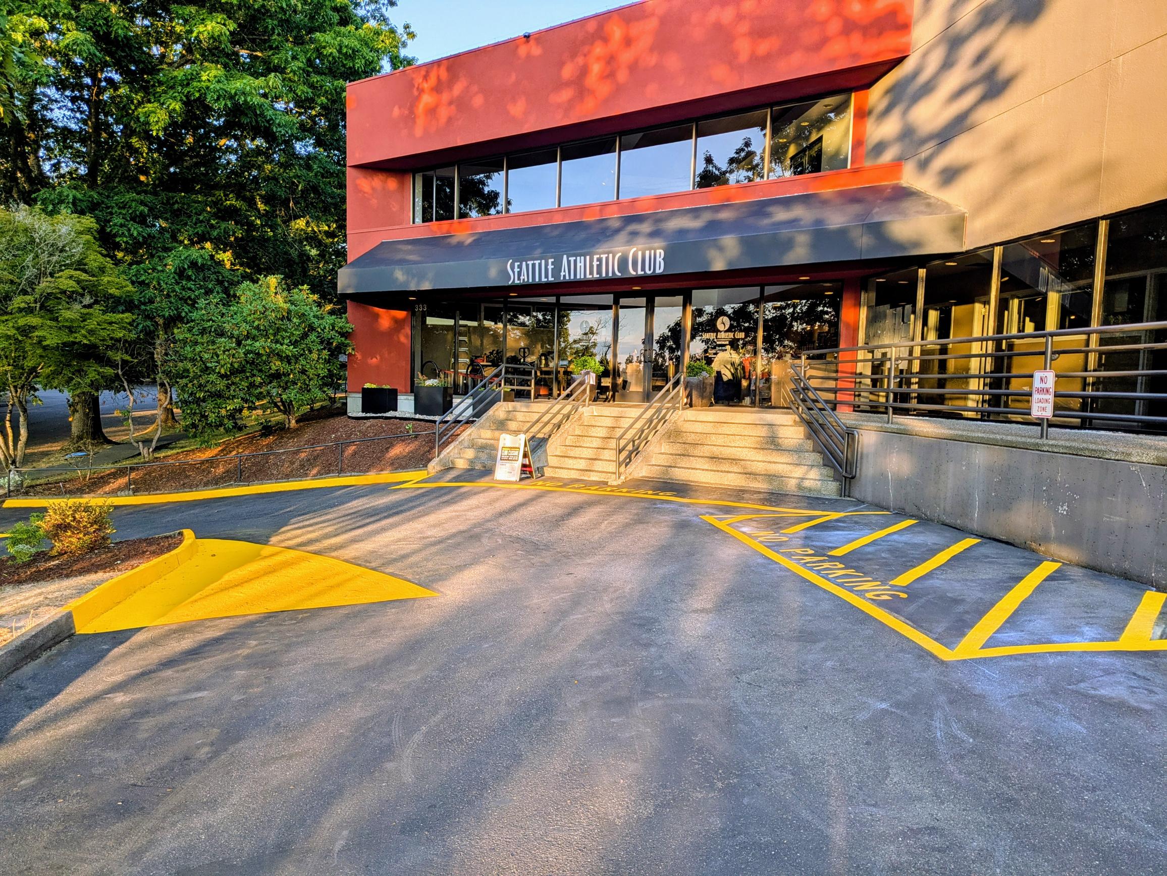 northgate-striping|NL Crosswalk