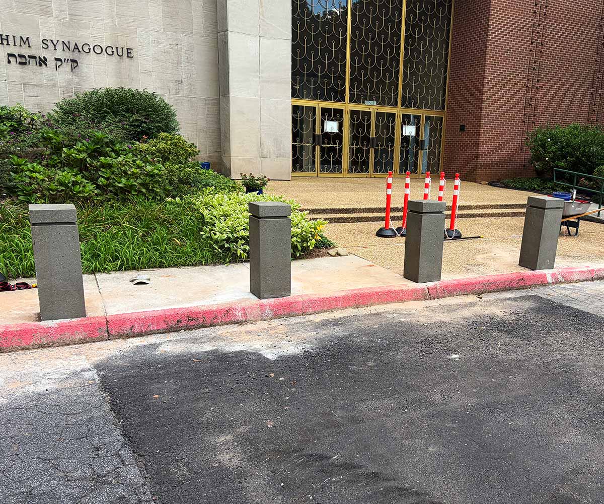 Security Bollard 