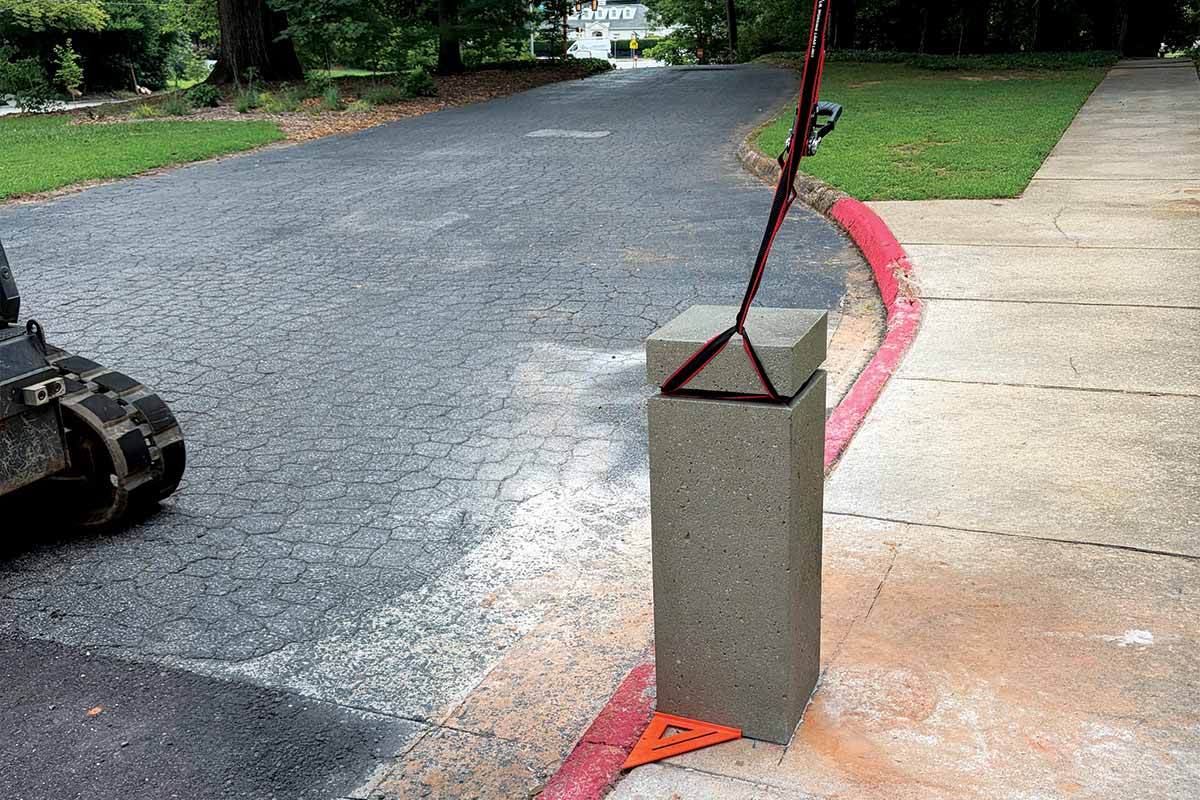 Security Bollard